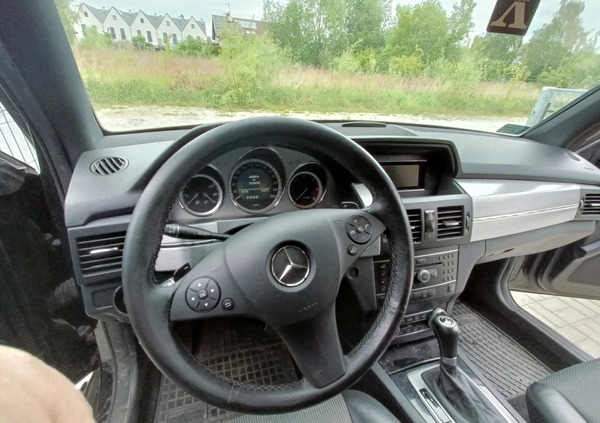 Mercedes-Benz GLK cena 46000 przebieg: 312632, rok produkcji 2009 z Pniewy małe 232